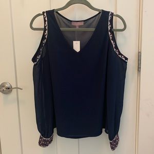 Francesca’s cold shoulder blouse (brand new)
